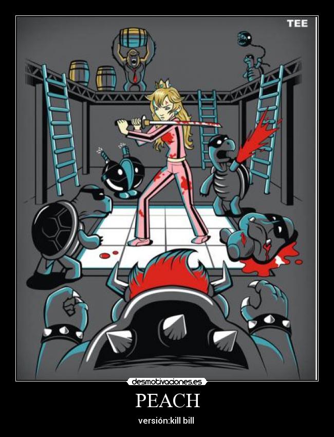 PEACH - versión:kill bill