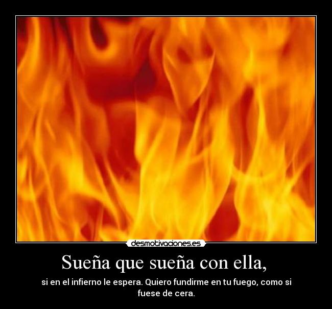 Sueña que sueña con ella,  - 