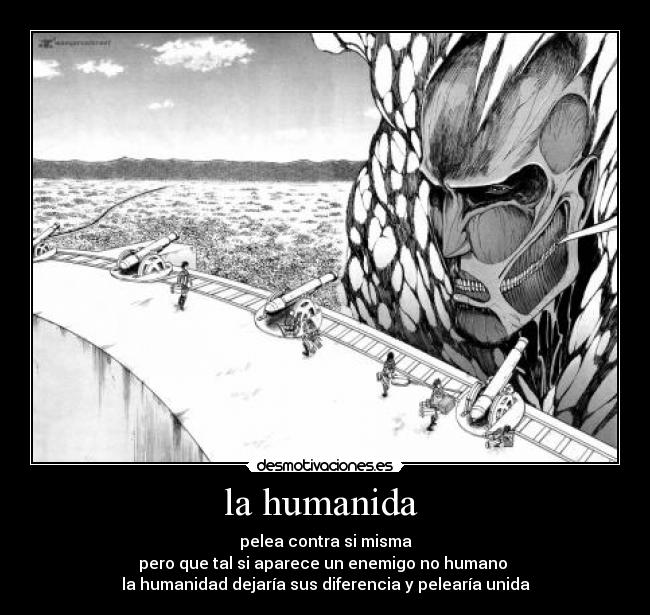la humanida -