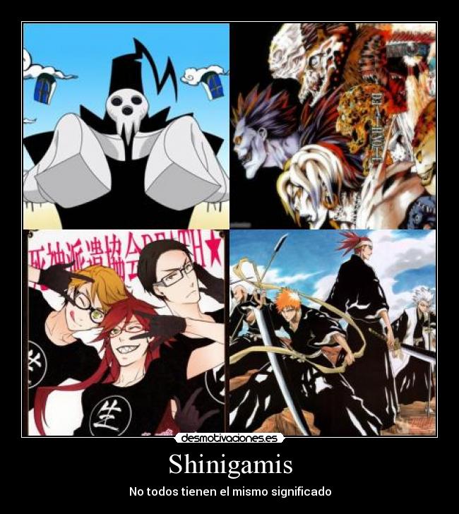 Shinigamis -