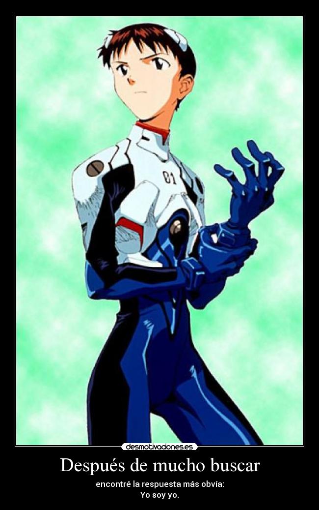 Después de mucho buscar -