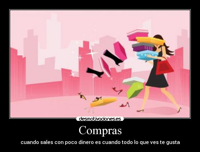 carteles compras desmotivaciones