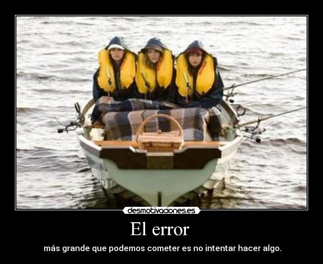 El error -