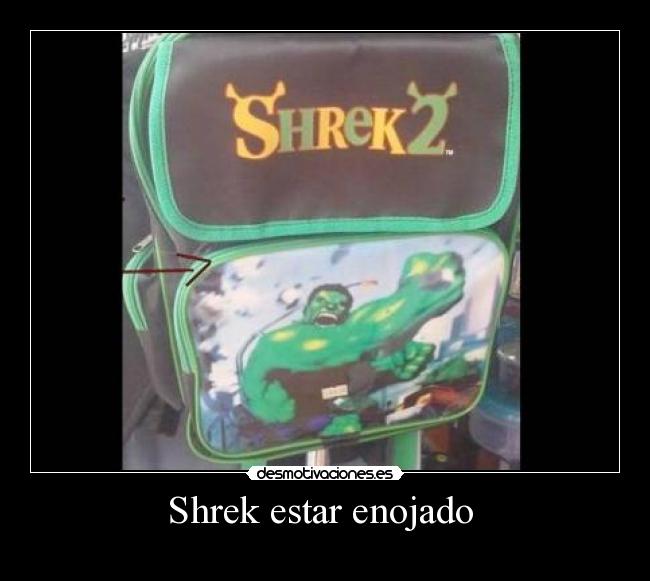 carteles shrek desmotivaciones