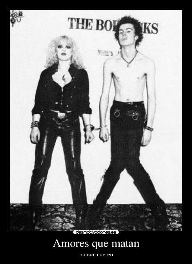 Amores que matan -