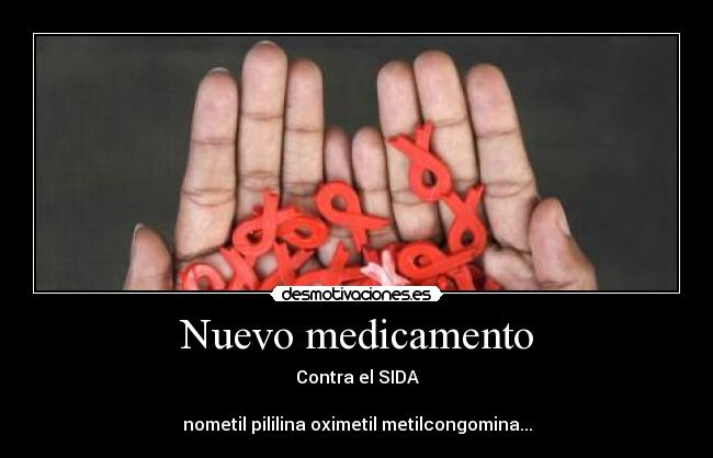 Nuevo medicamento - 