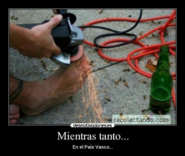 Mientras tanto... -