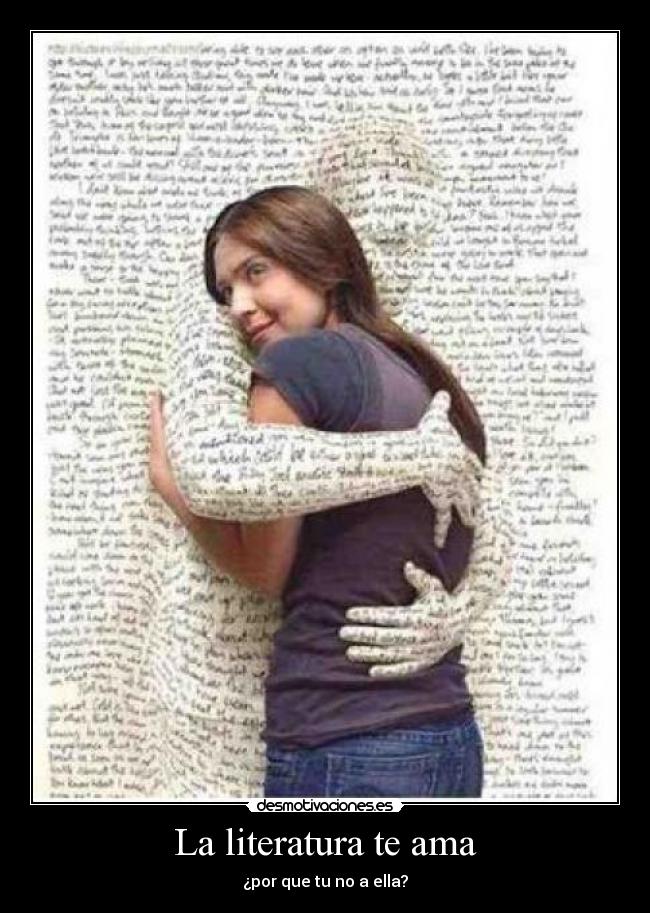 La literatura te ama -