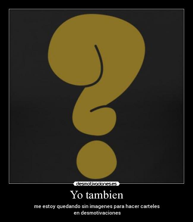 Yo tambien - 
