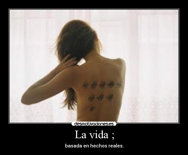 carteles vida karshia walt_k desmotivaciones