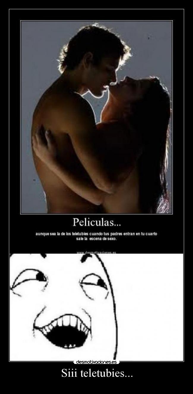 Siii teletubies... -