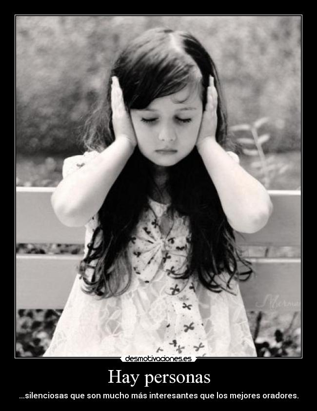 Hay personas -