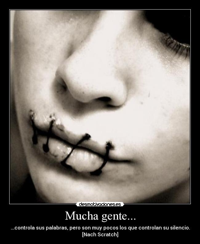 Mucha gente... - 