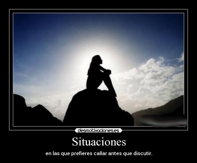 Situaciones - 