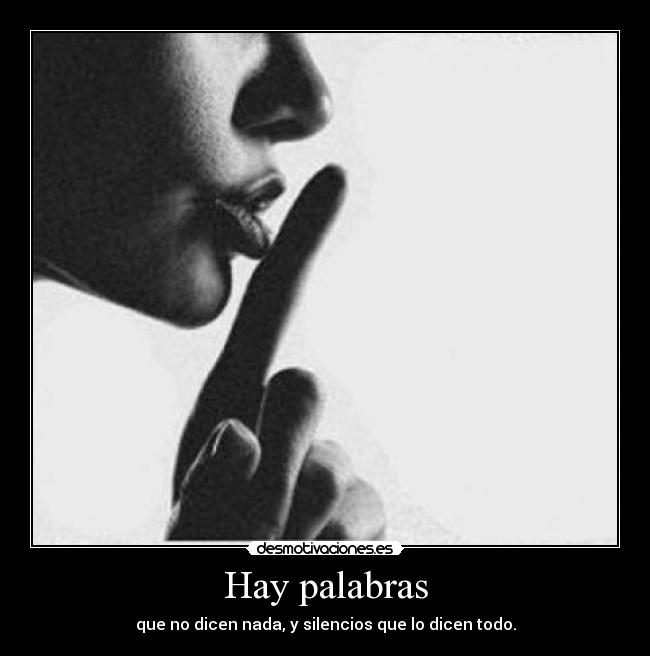 Hay palabras - 