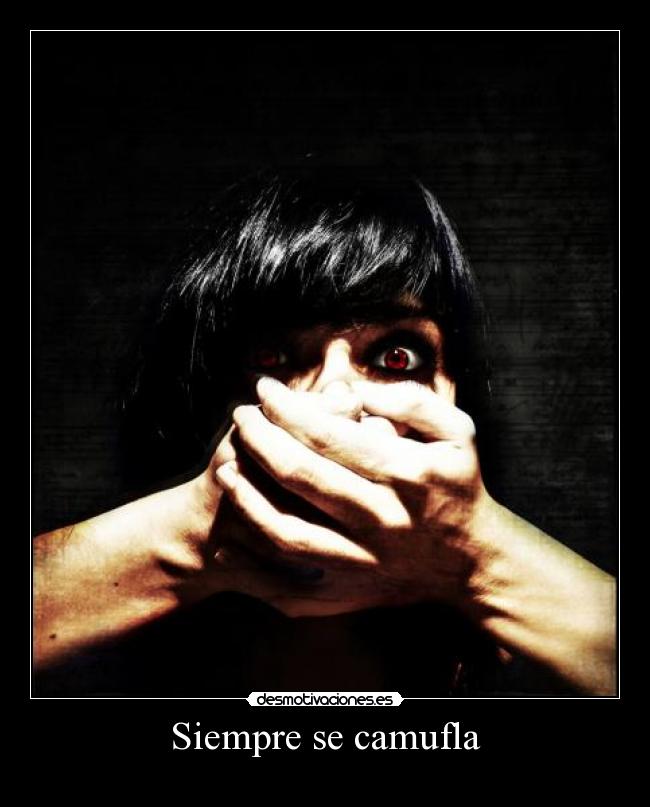 Siempre se camufla - 