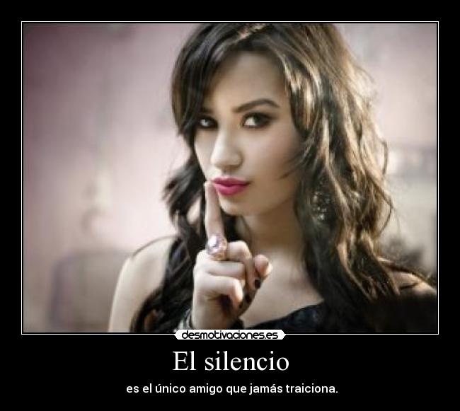 carteles silencio fgdhh desmotivaciones