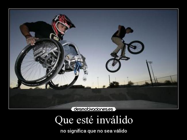 carteles invalidos superacion desmotivaciones