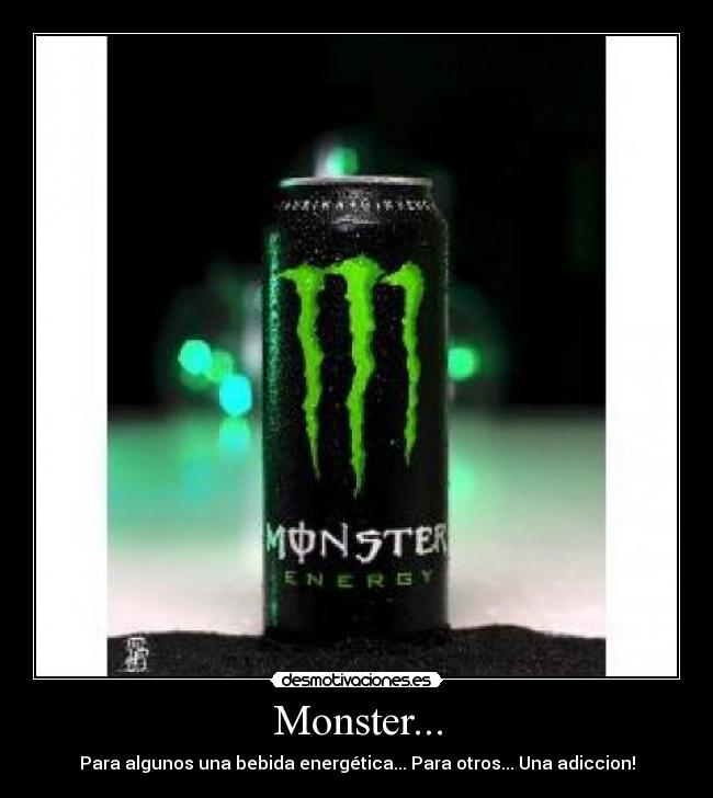 Monster... -