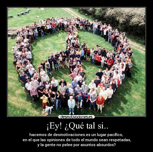 ¡Ey! ¿Qué tal si.. - 