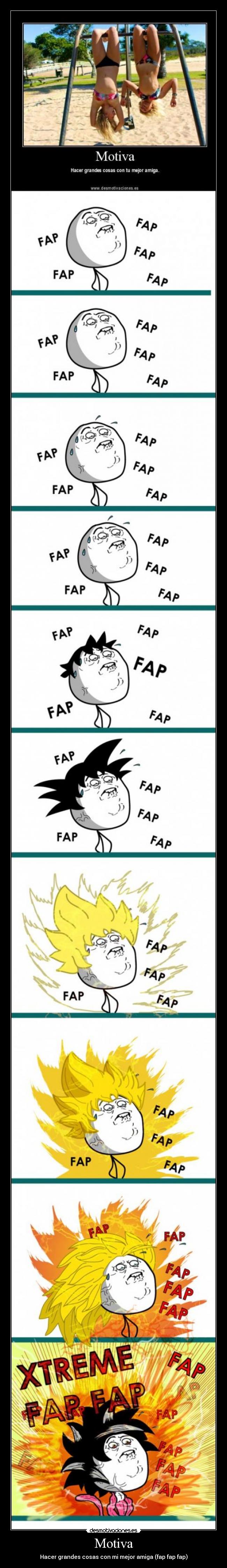 Motiva - Hacer grandes cosas con mi mejor amiga (fap fap fap)