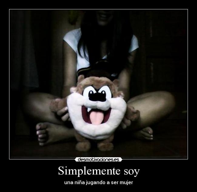 Simplemente soy - 
