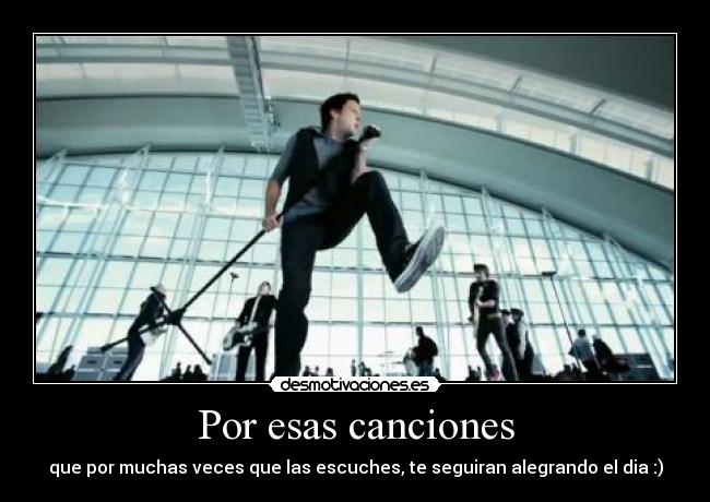 Por esas canciones -