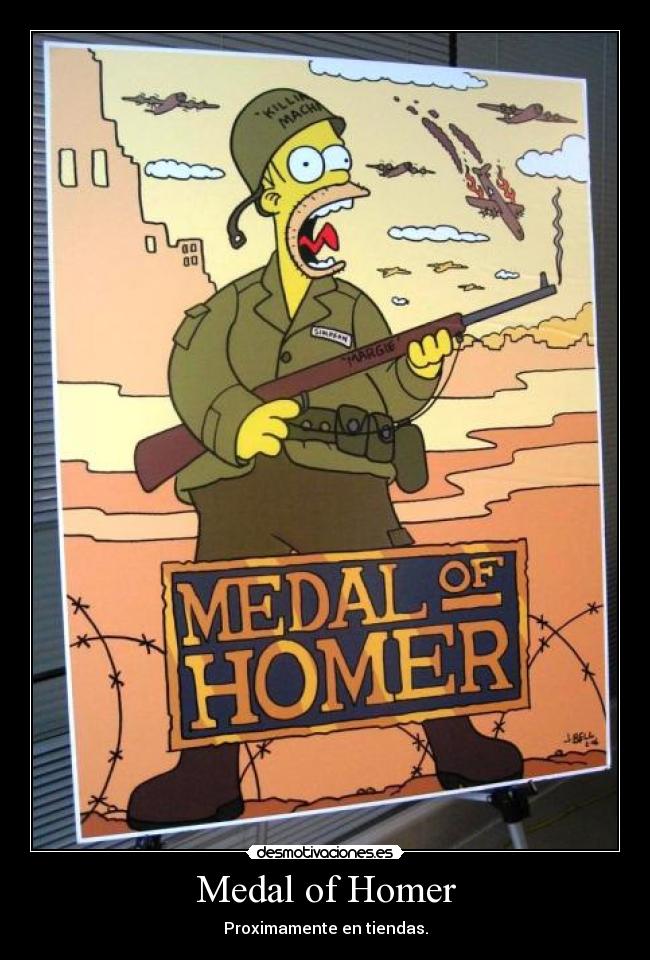 Medal of Homer - 