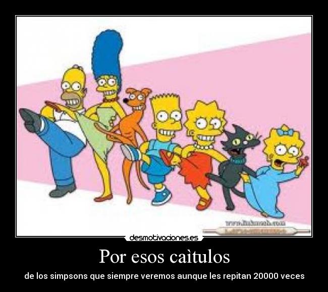 Por esos caìtulos - 