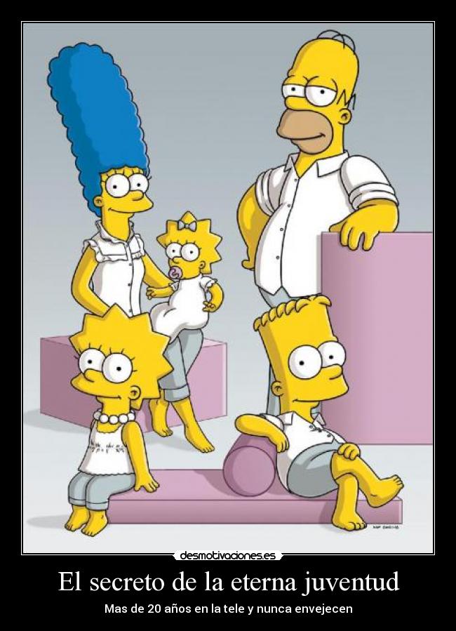 El secreto de la eterna juventud - Mas de 20 años en la tele y nunca envejecen