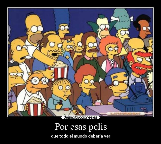 Por esas pelis - 