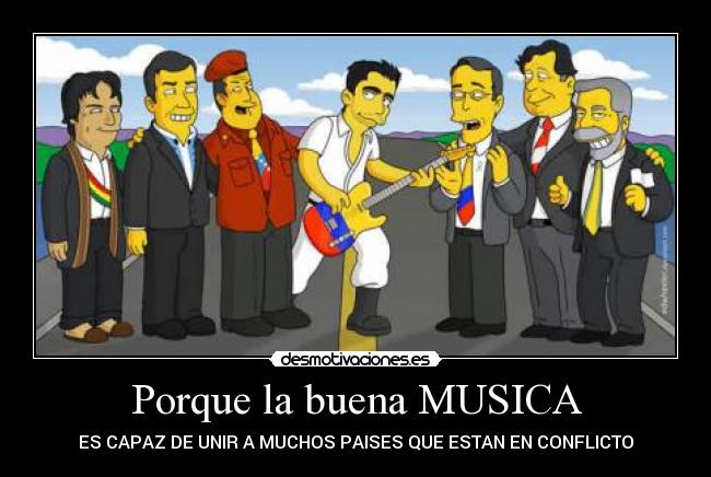 Porque la buena MUSICA - 