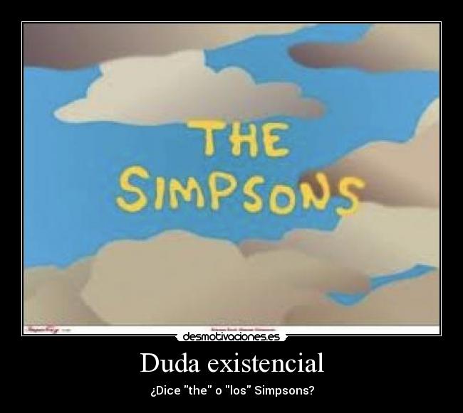 Duda existencial -