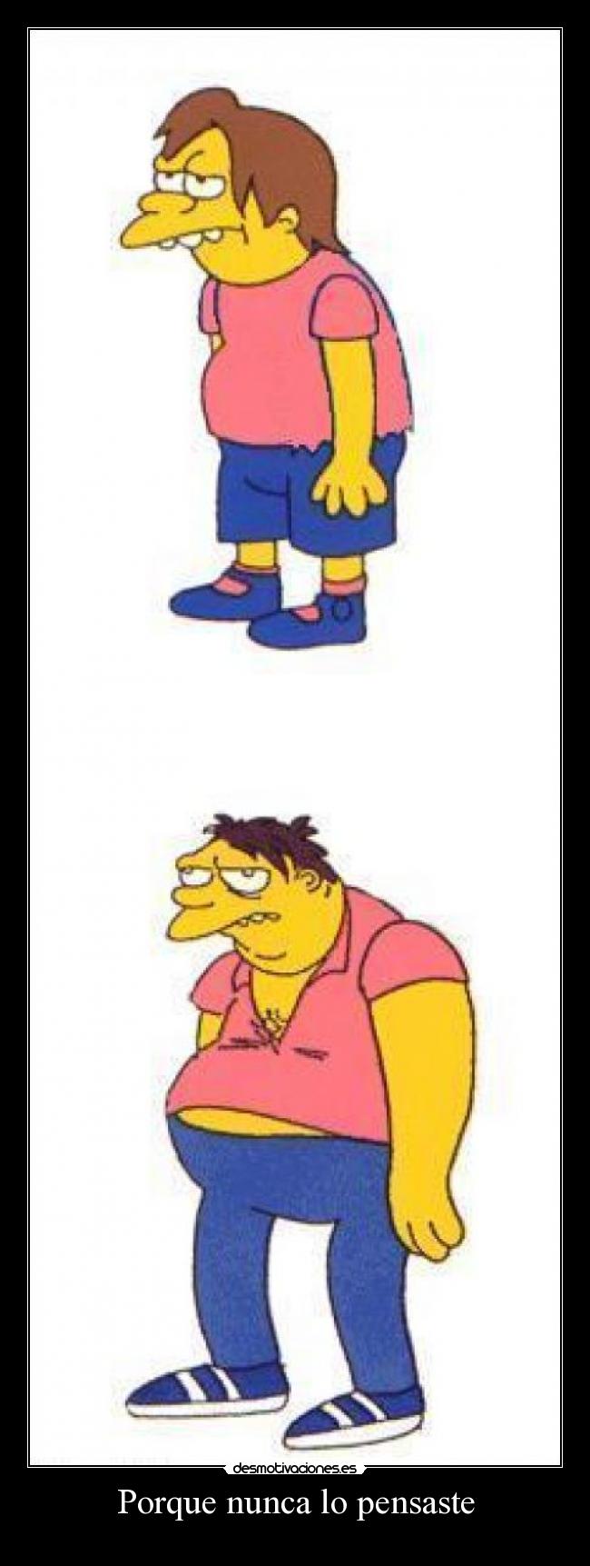 Porque nunca lo pensaste - 