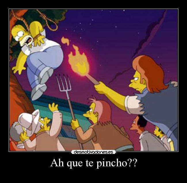 Ah que te pincho?? - 