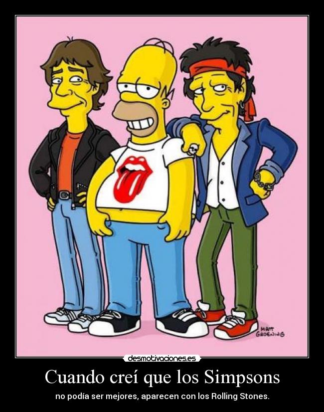 Cuando creí que los Simpsons - 