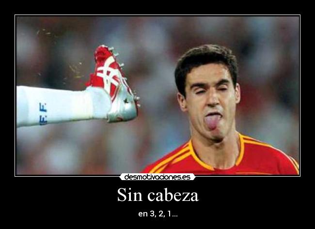 Sin cabeza -