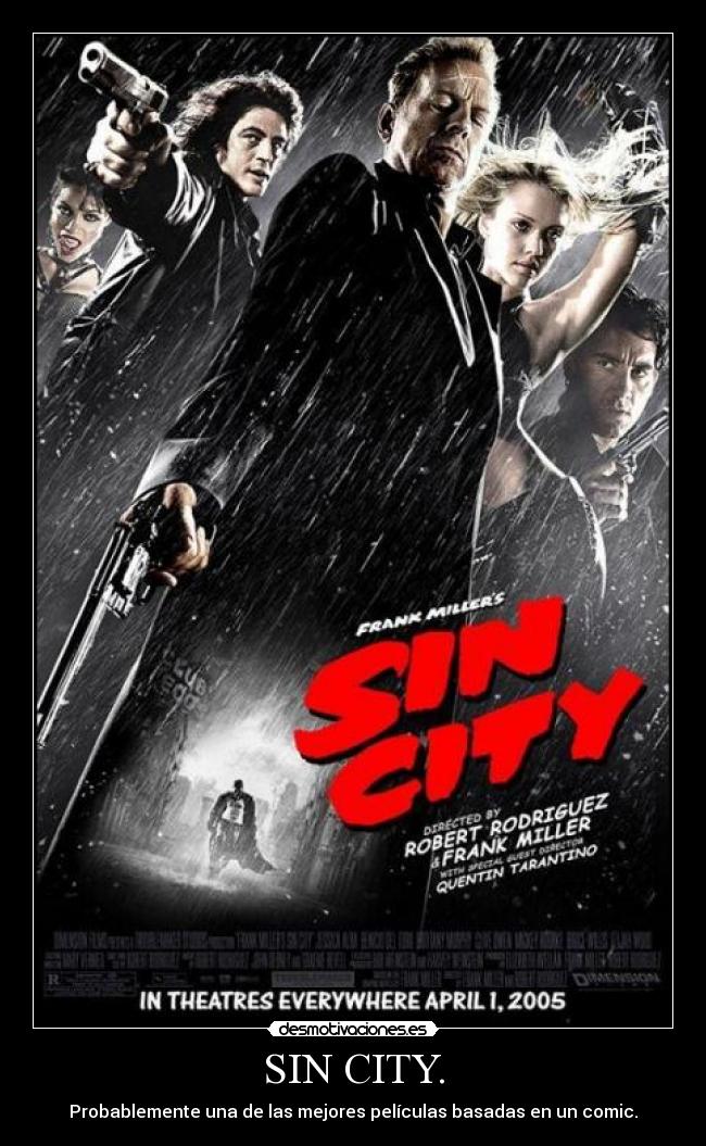 SIN CITY. -