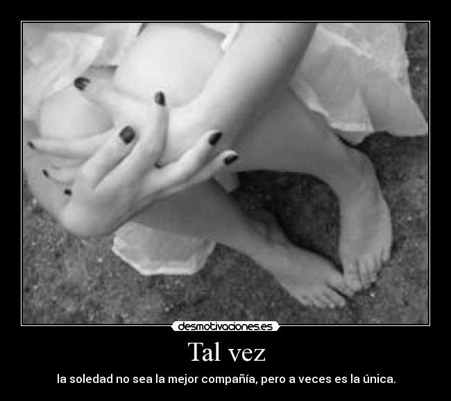 Tal vez - 