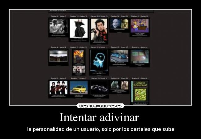 Intentar adivinar  - 