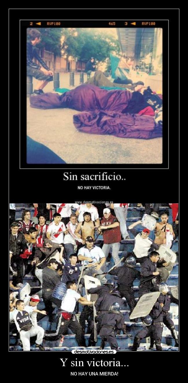 Y sin victoria... - 