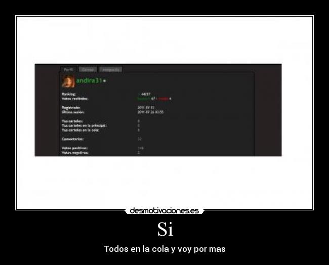 carteles cola desmotivaciones