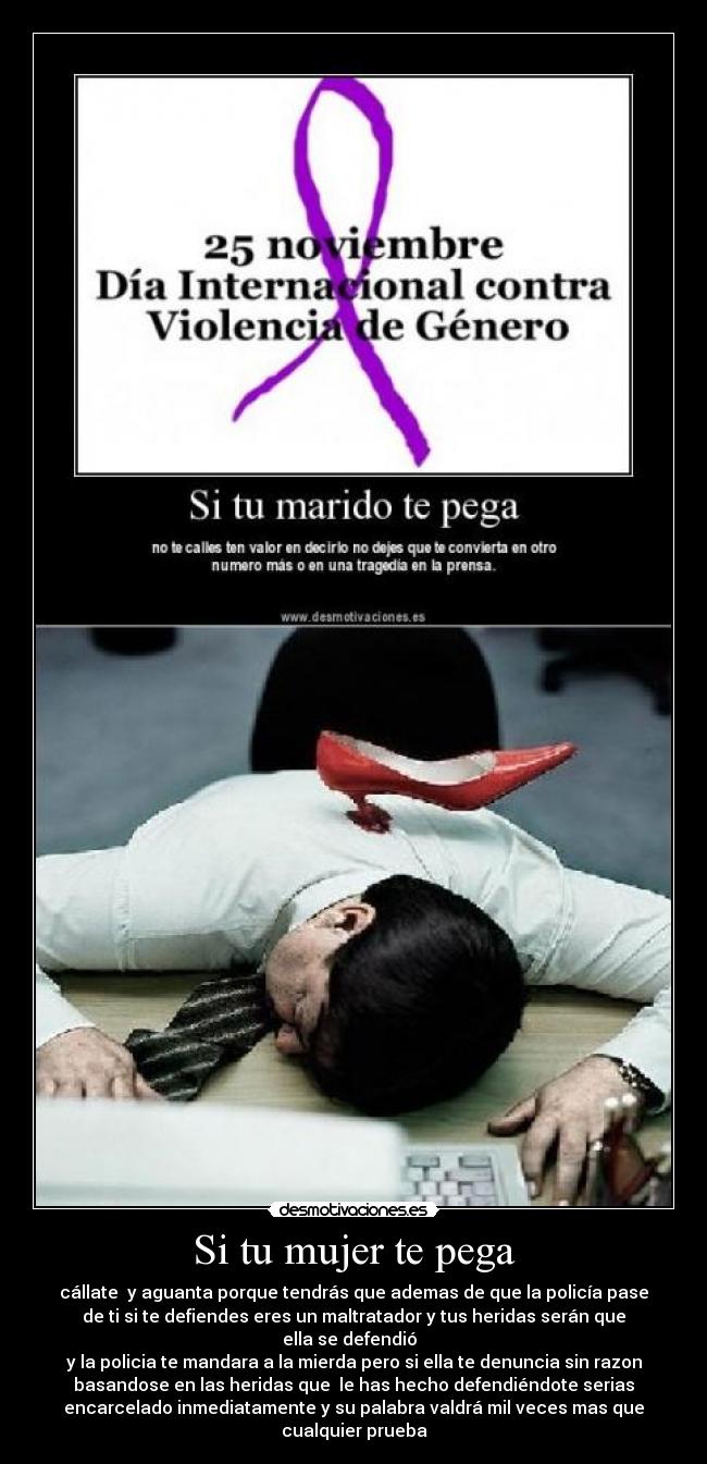Si tu mujer te pega - 