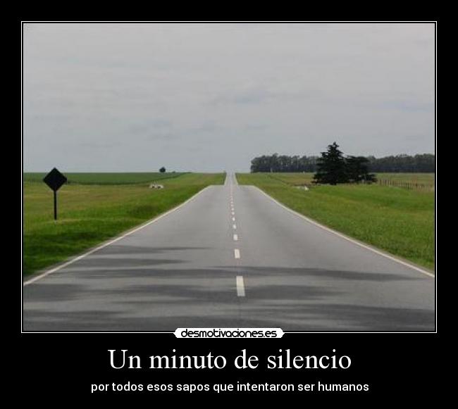 Un minuto de silencio - 