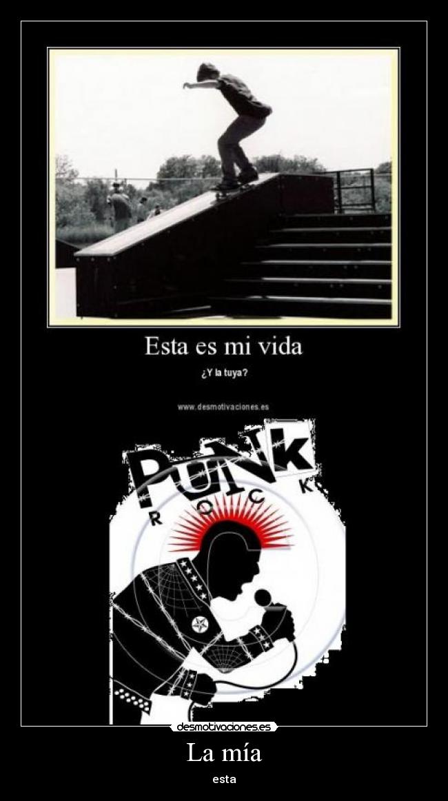 carteles punk desmotivaciones