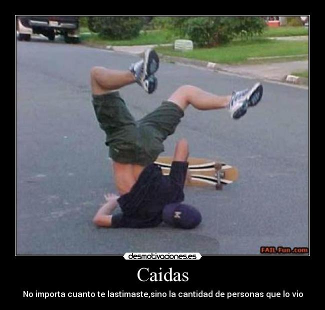 Caidas - 