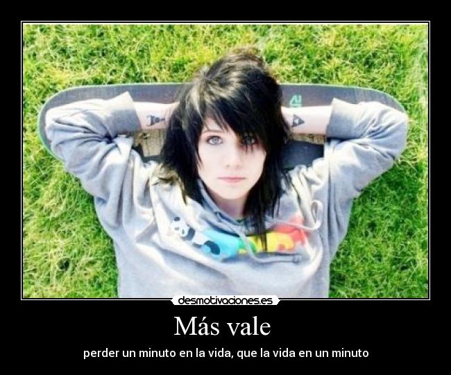 Más vale -