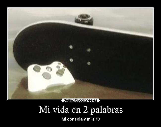 Mi vida en 2 palabras -