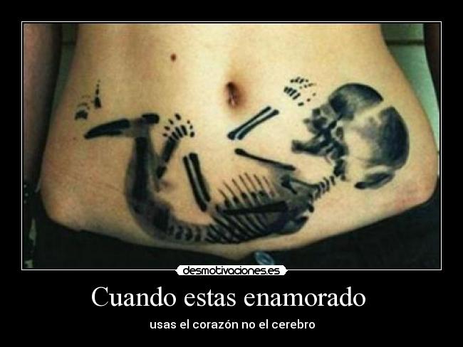 Cuando estas enamorado -