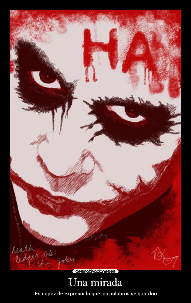 Una mirada -